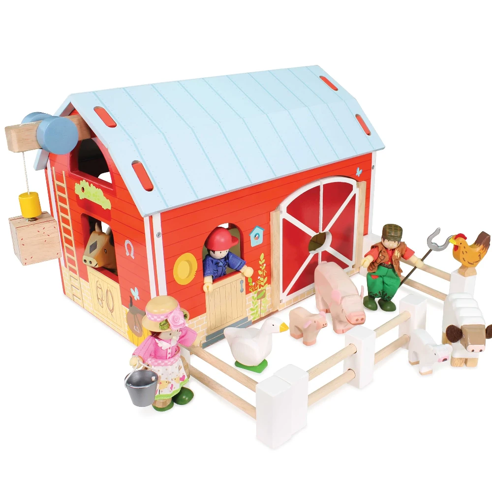 Le Toy Van Red Barn Toy Farm - Image 6