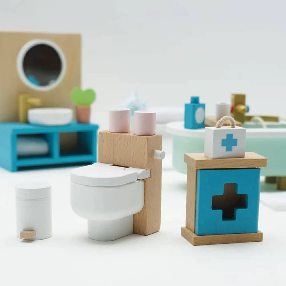 Le Toy Van Doll House Bathroom - Image 4