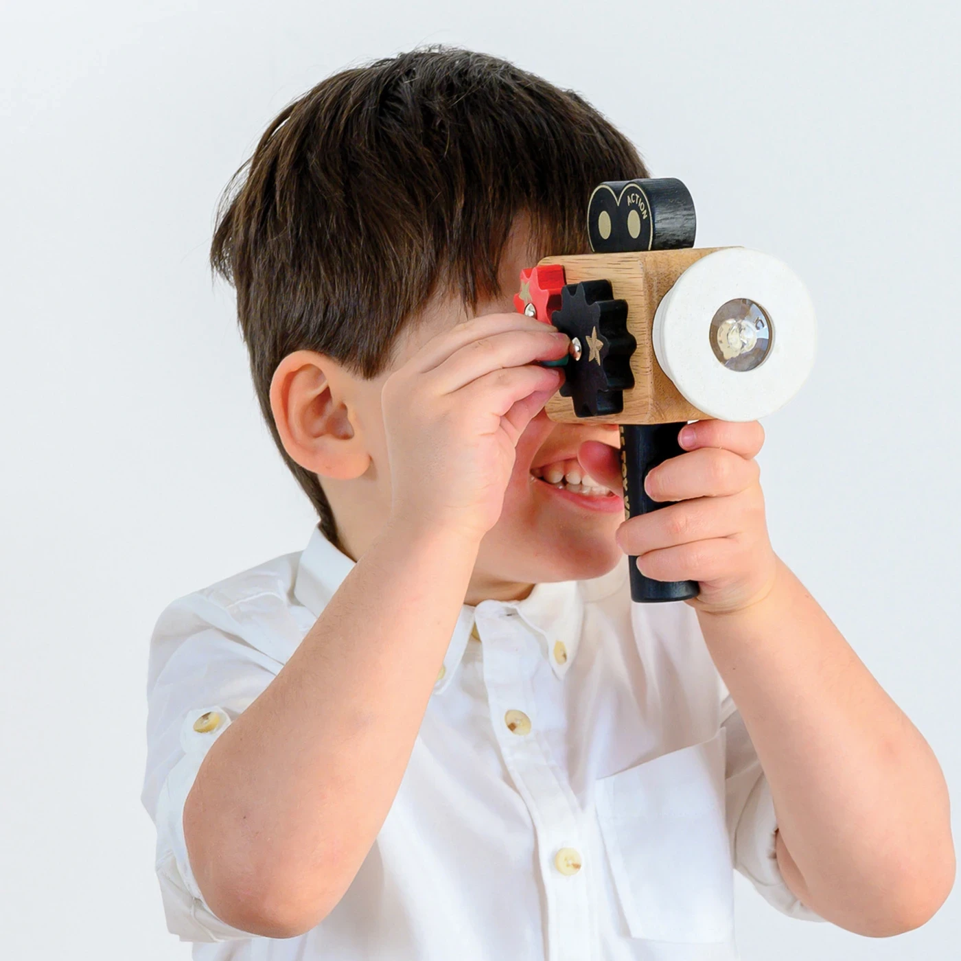 Le Toy Van Hollywood Film Camera - Image 2