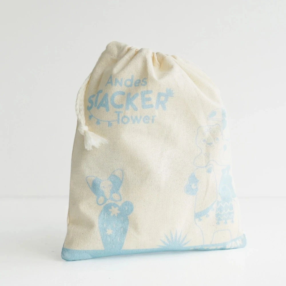 Le Toy Van Andes Wooden Animals Stacking Toy - Image 5