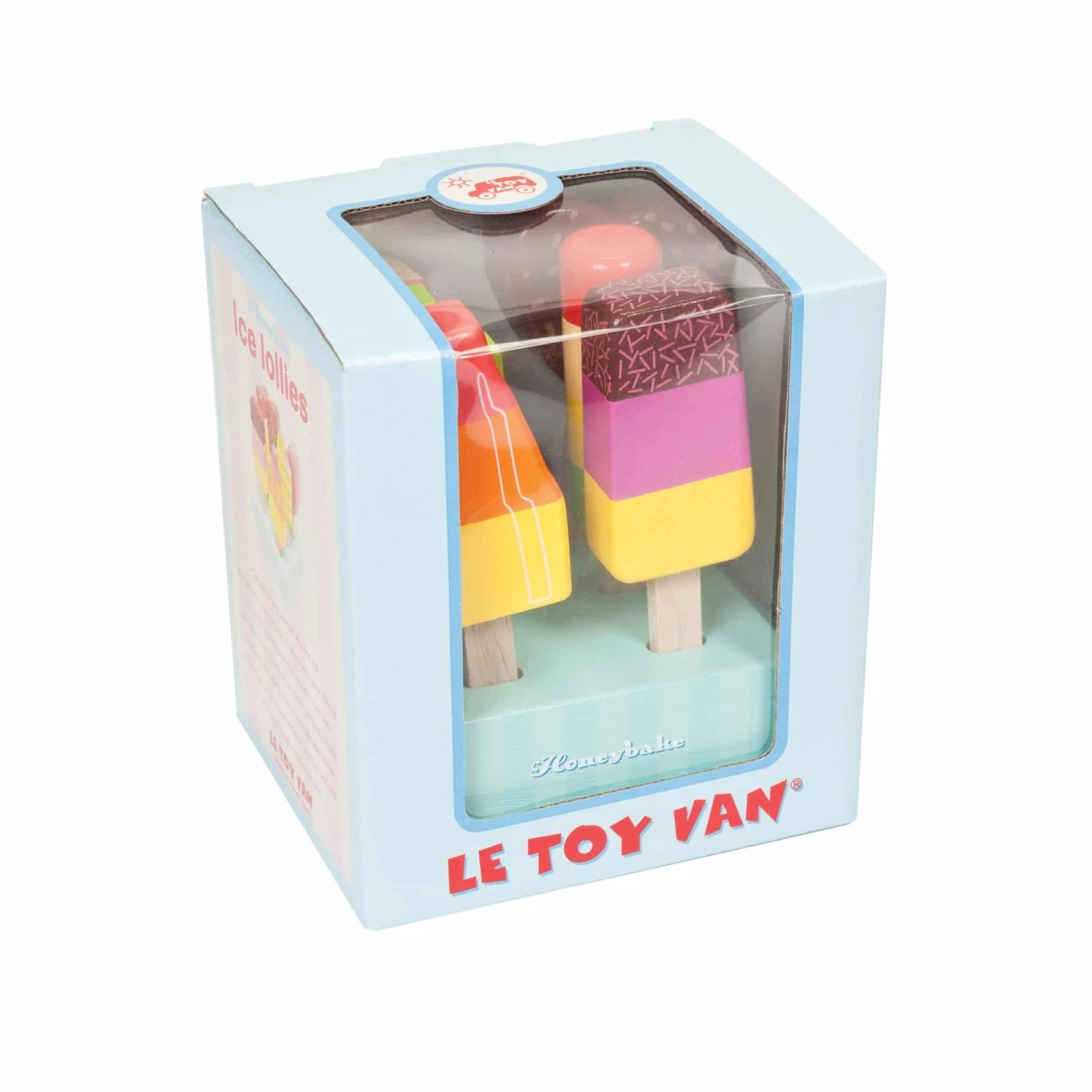 Le Toy Van Wooden Ice Lollies And Popsicles Role Play Toy - Image 3