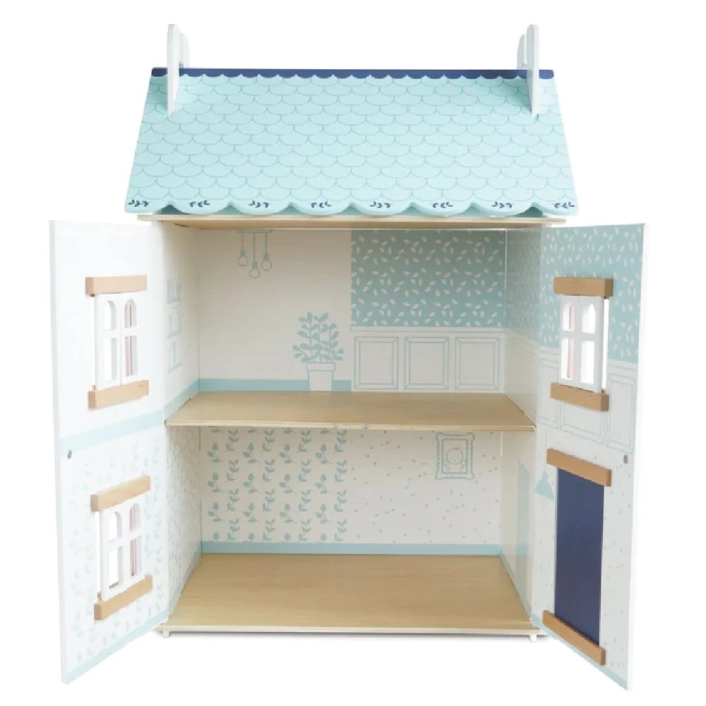 Le Toy Van Blue Belle House - Image 5