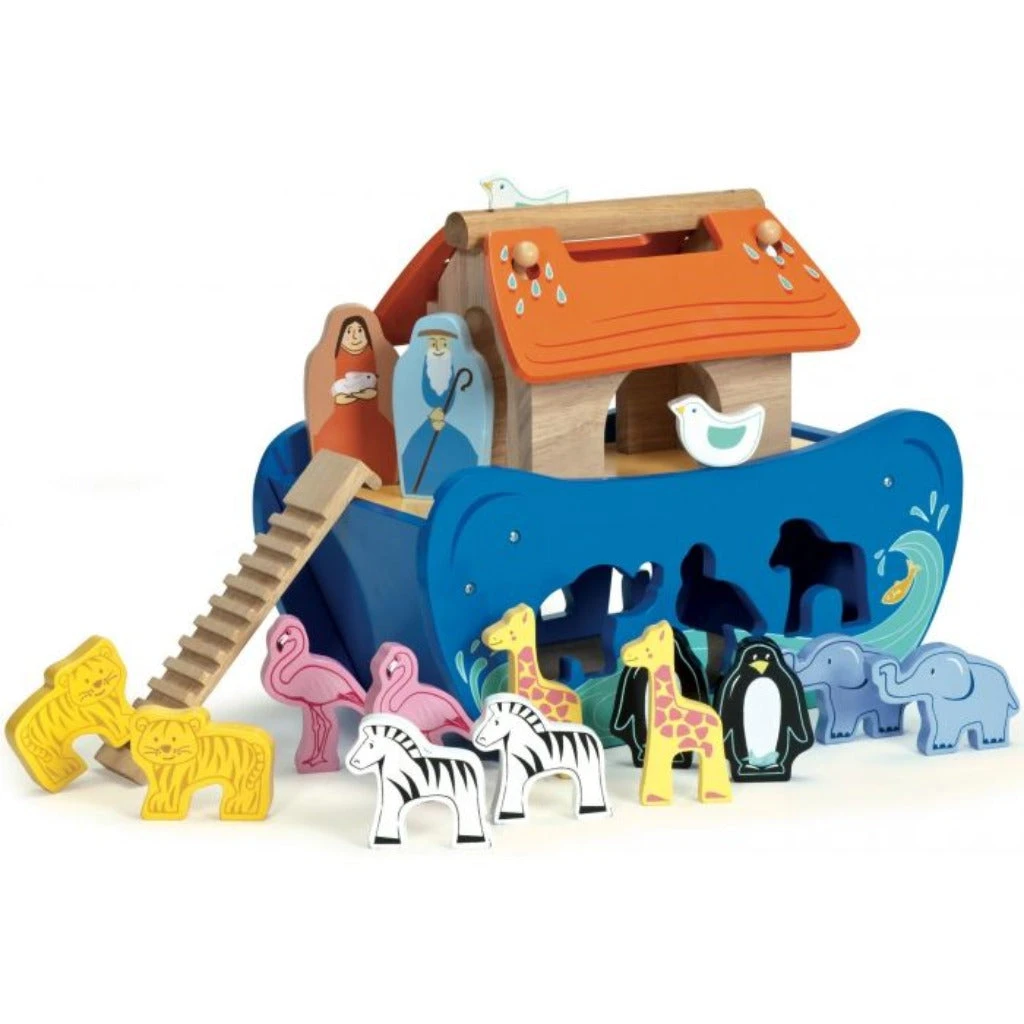 Le Toy Van Noah's Shape Sorter - Image 2