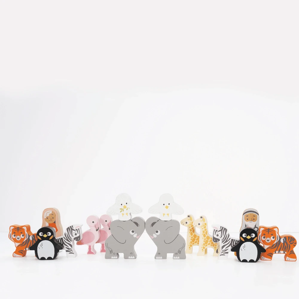 Le Toy Van Noah’s Shape Sorter - Image 3