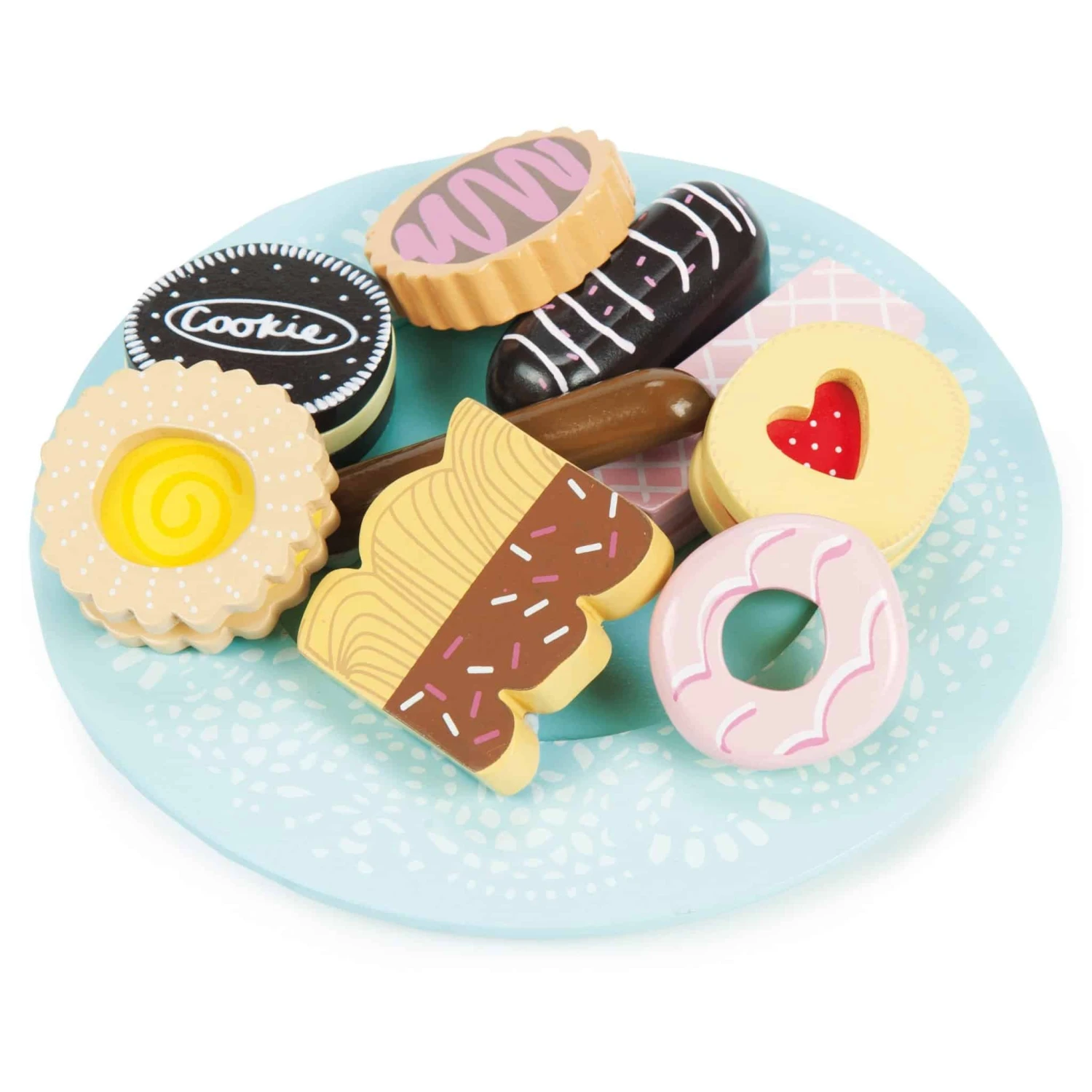 Le Toy Van Wooden Biscuit Set