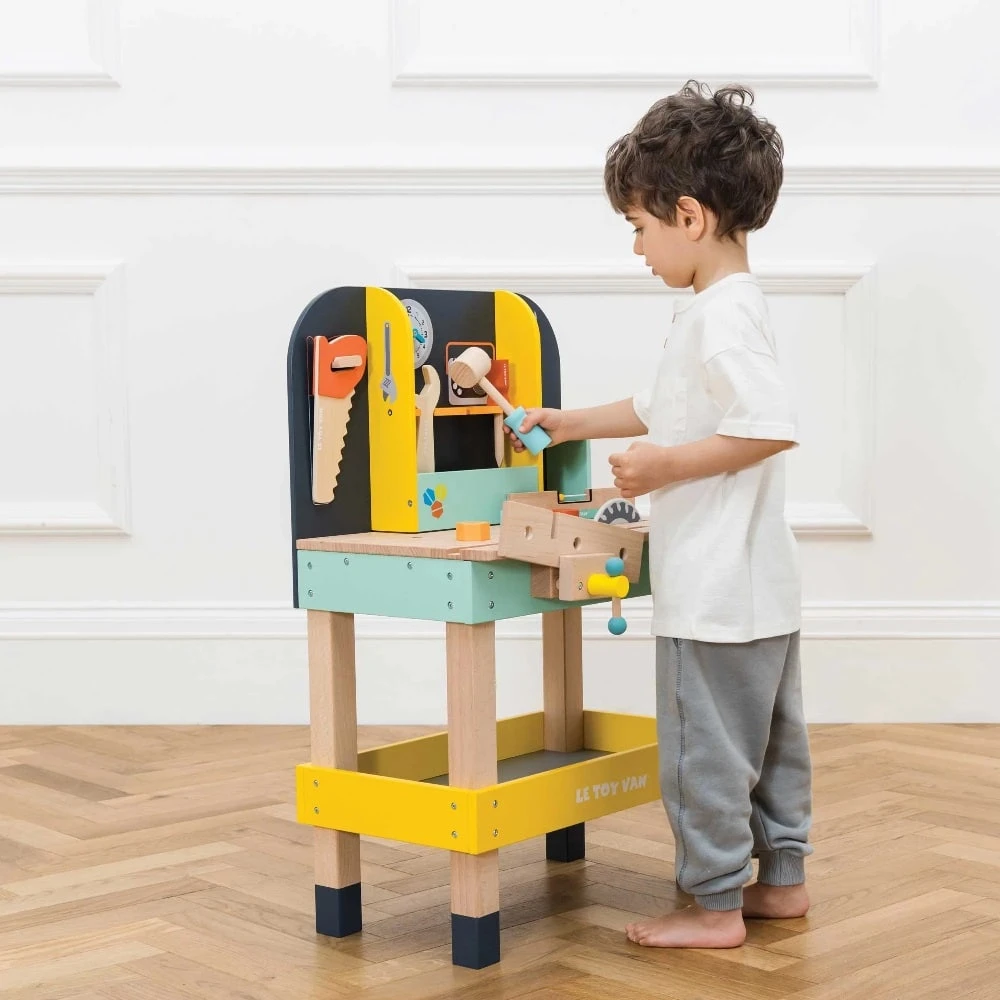 Le Toy Van Alex’s Work Bench - Image 7
