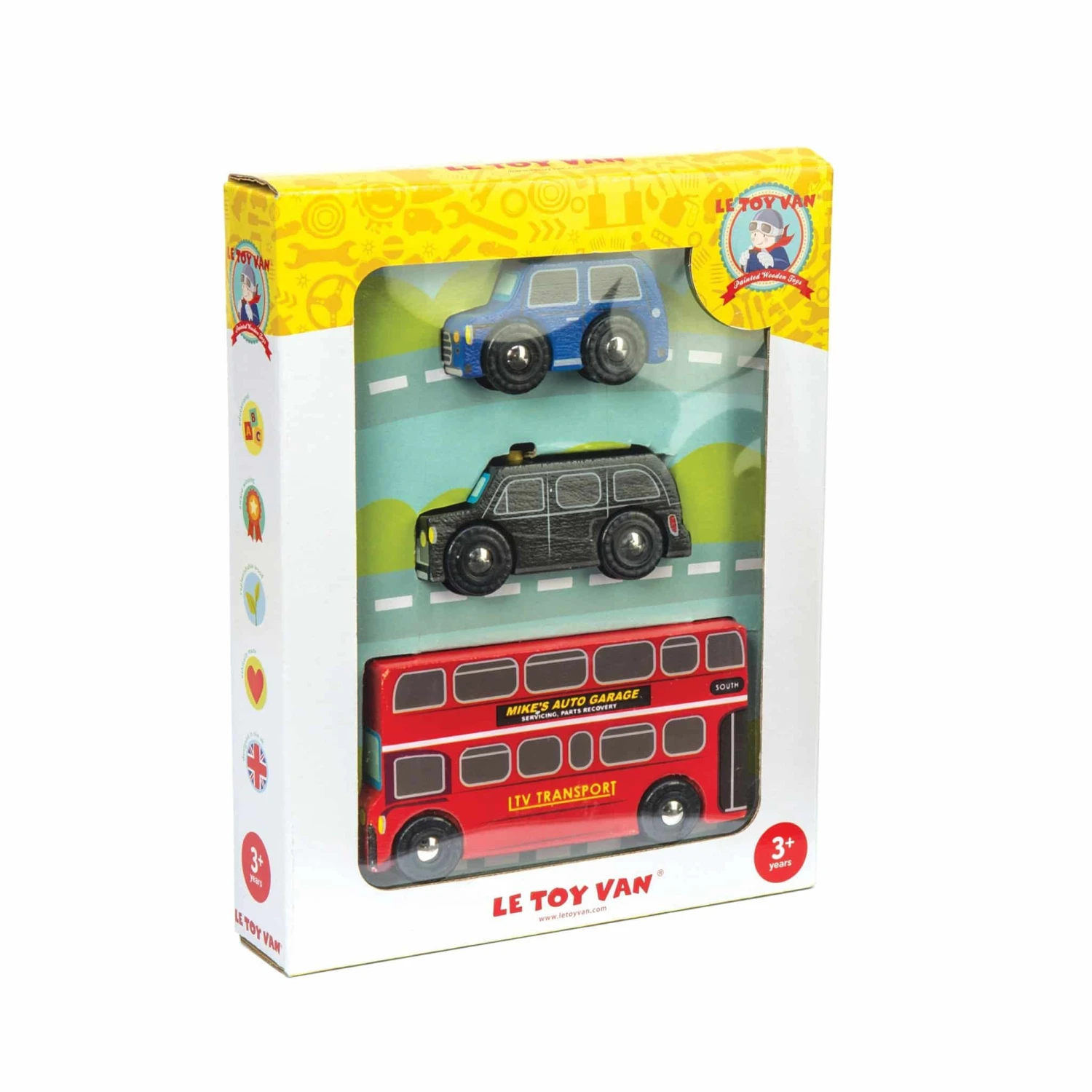 Le Toy Van Little London Vehicle Set - Image 2