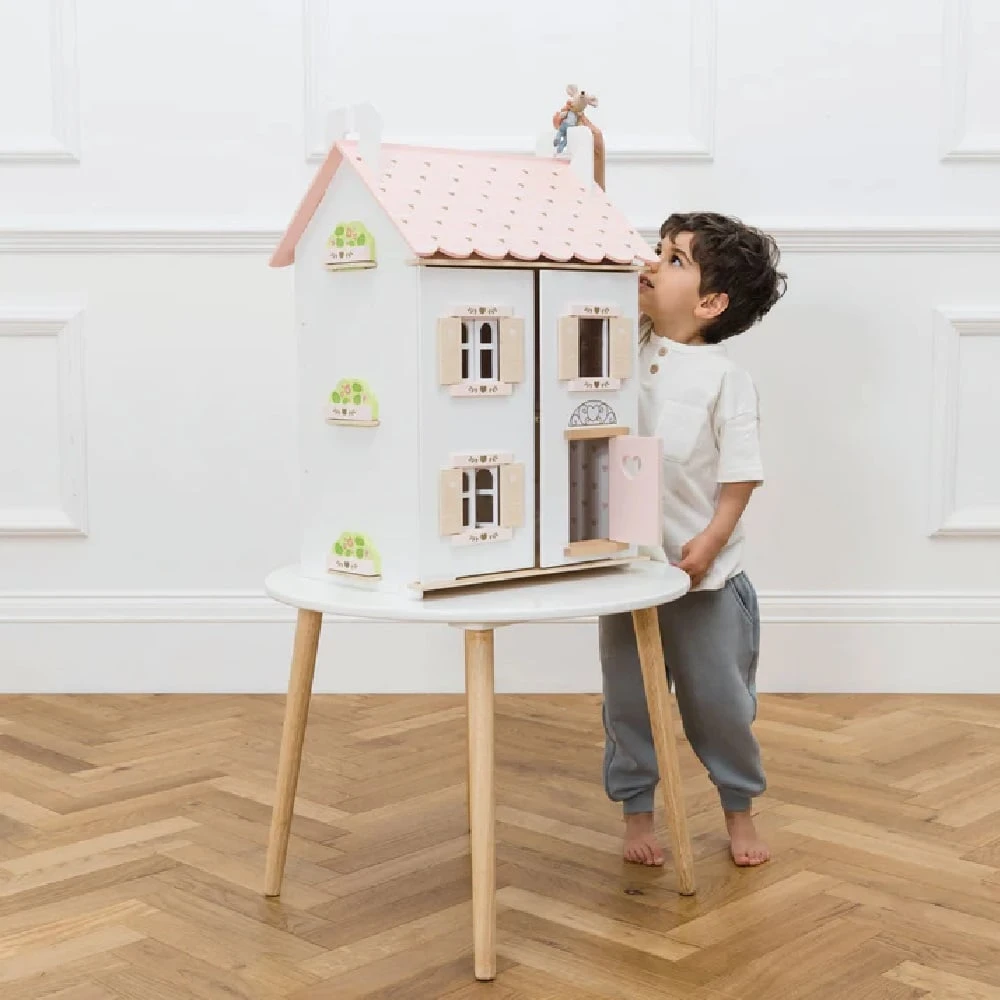 Le Toy Van Rose Heart House - Image 2