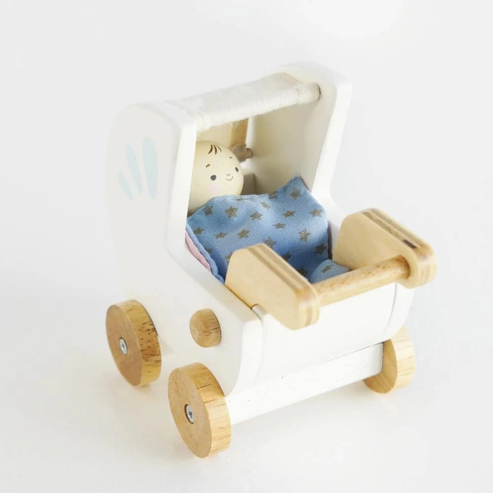 Le Toy Van Dolls House Nursery Furniture Set - Image 2