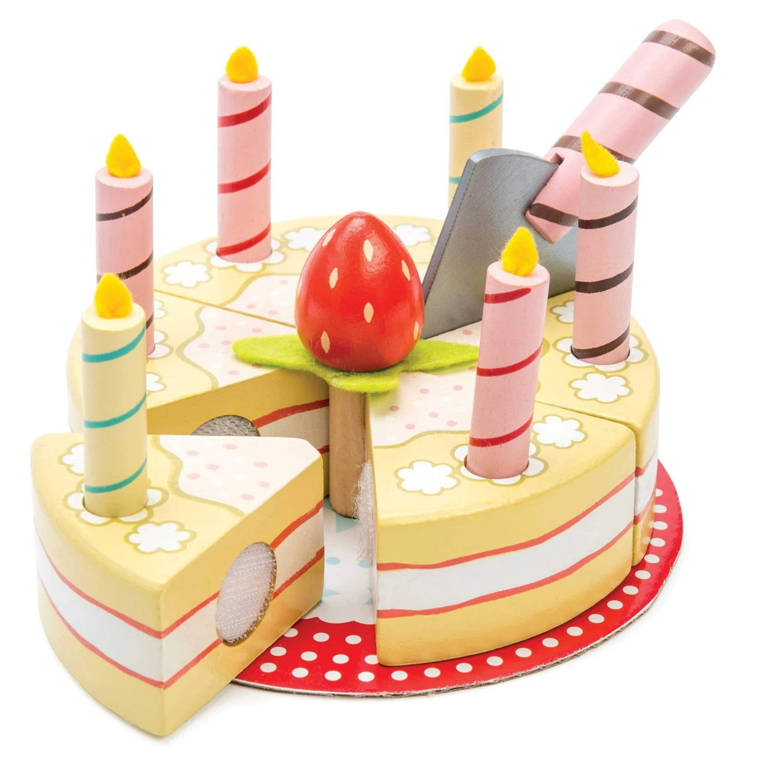 Le Toy Van Birthday Cake - Image 4