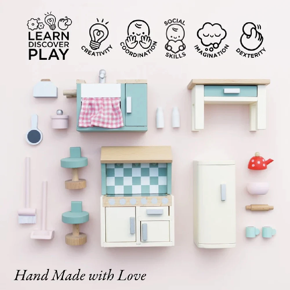 Le Toy Van Bay Tree House Starter Set - Image 3