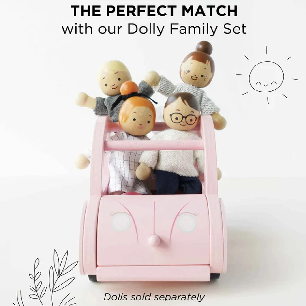 Le Toy Van Sophie’s Dolls House Toy Car - Image 4