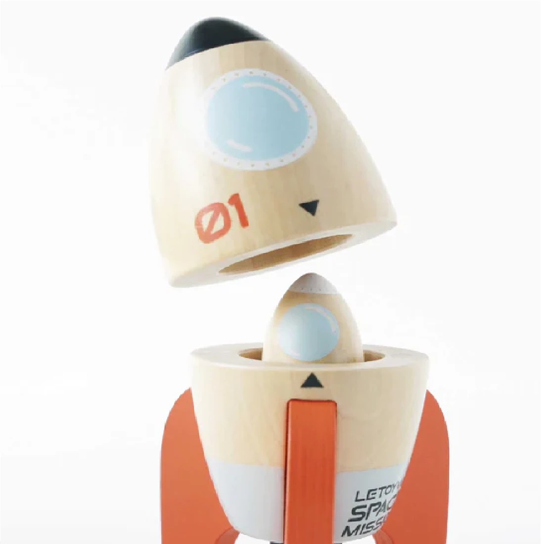 Le Toy Van Space Rocket Duo - Image 3