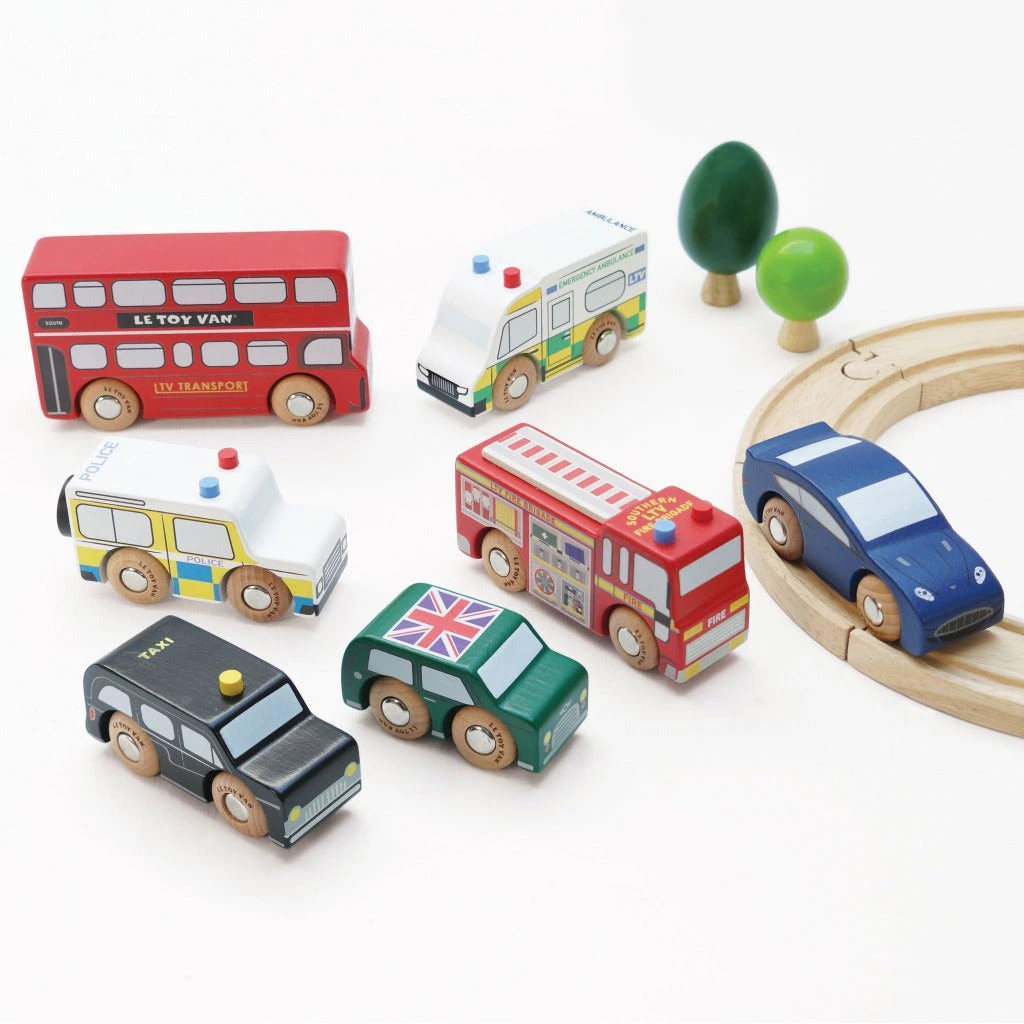 Le Toy Van London Car Set - Image 2