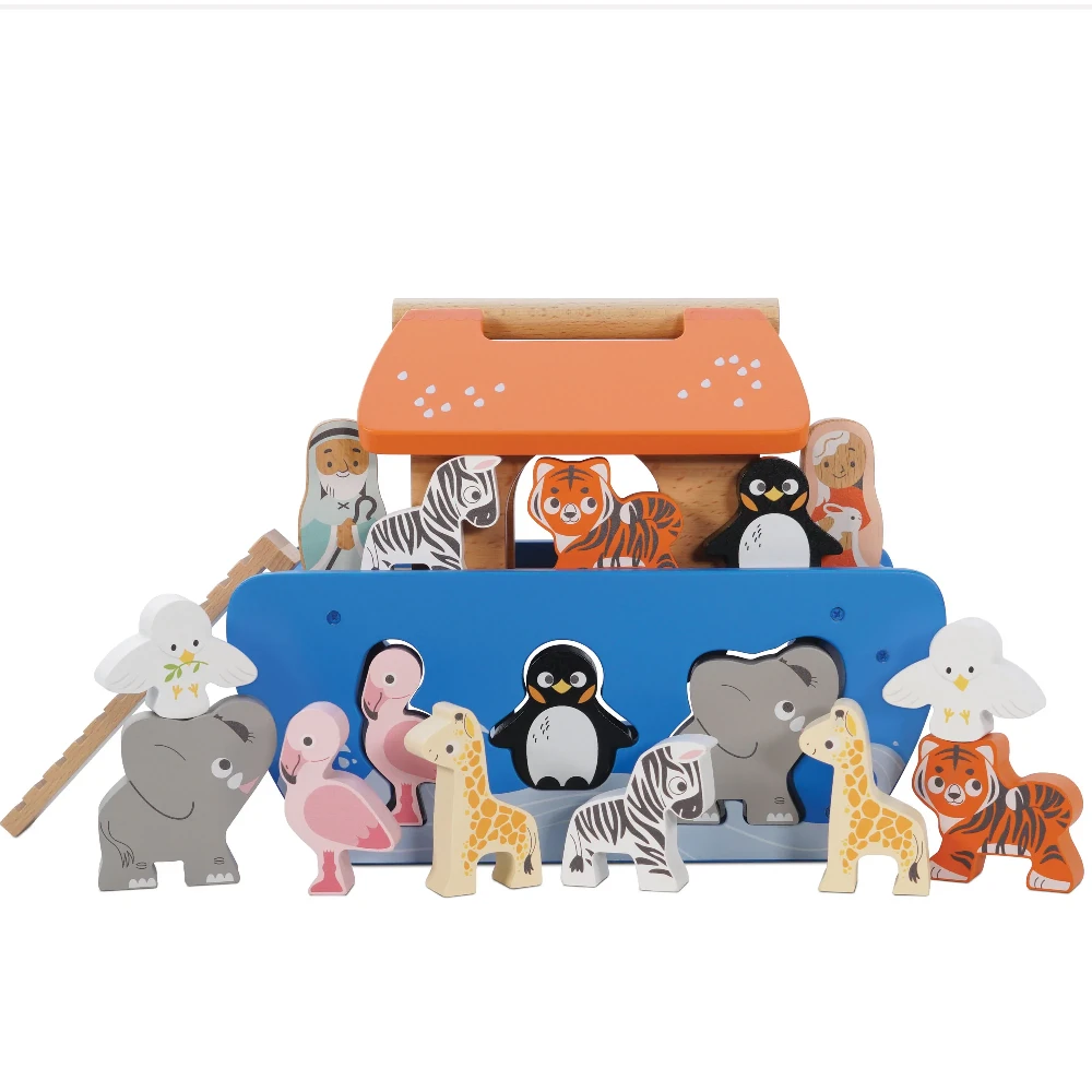 Le Toy Van Noah’s Shape Sorter