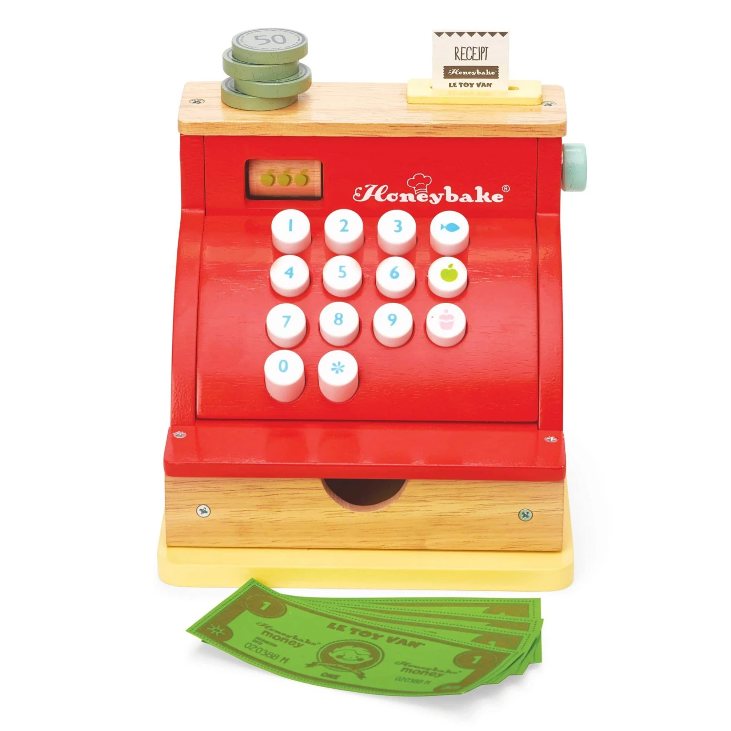 Le Toy Van Toy Cash Register - Image 2