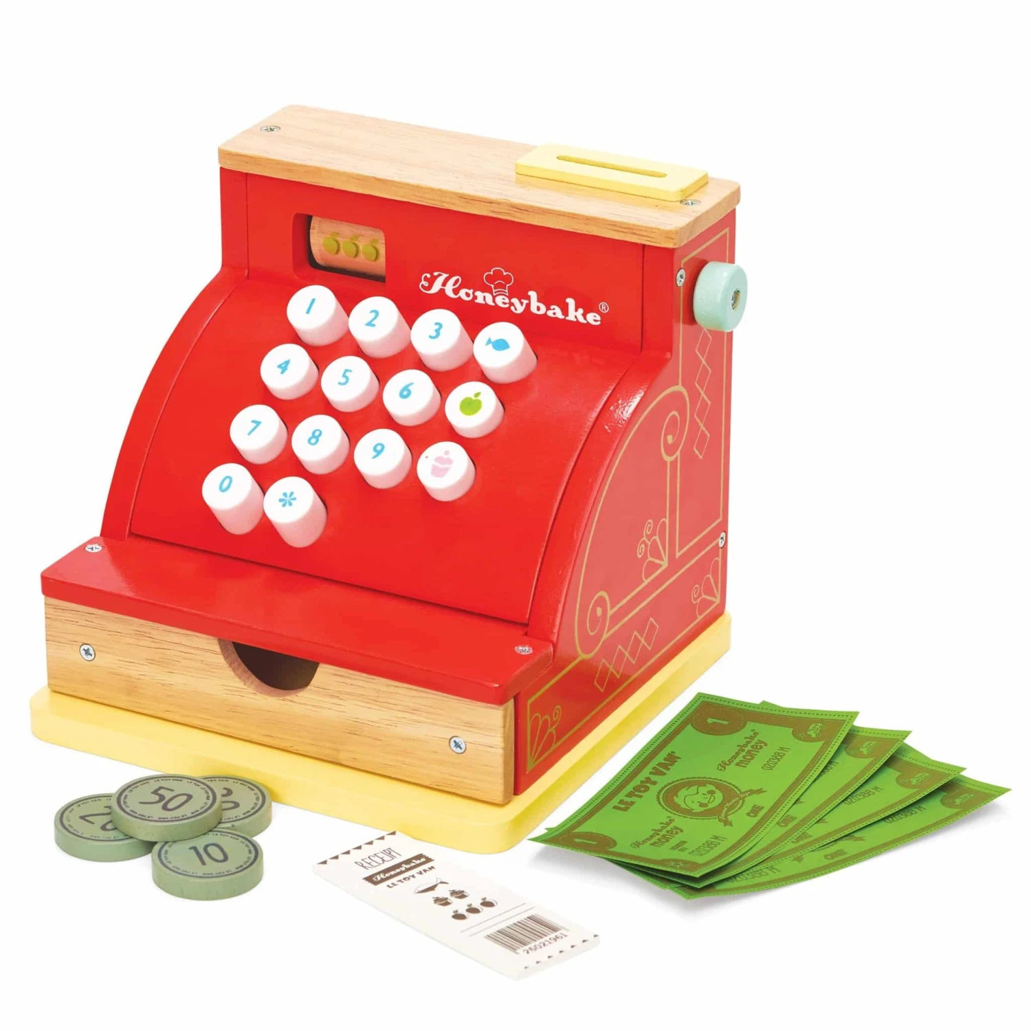 Le Toy Van Toy Cash Register