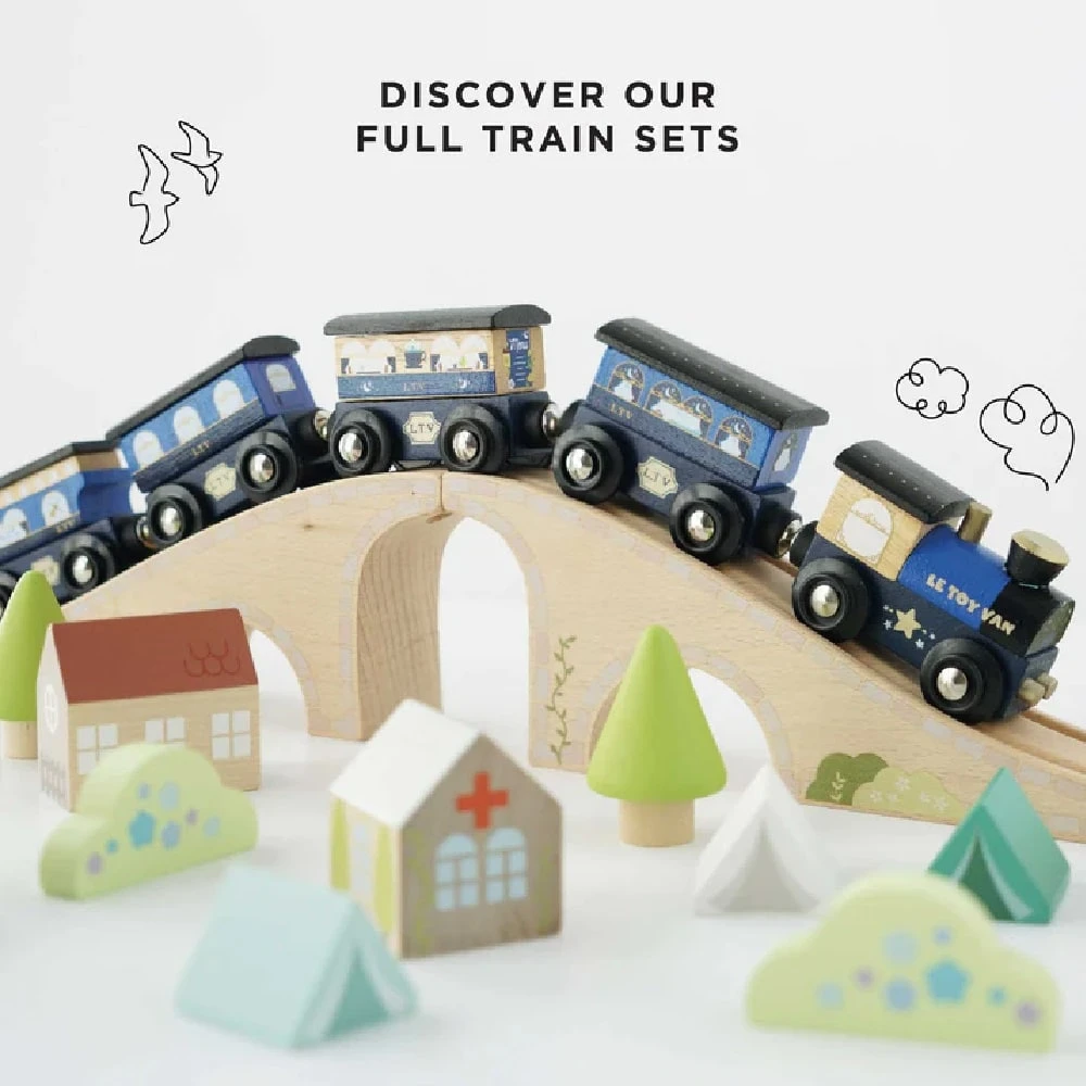 Le Toy Van Twilight Toy Train - Image 3