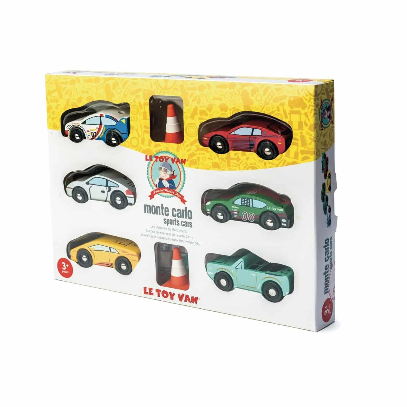 Le Toy Van Montecarlo Sports Cars - Image 2