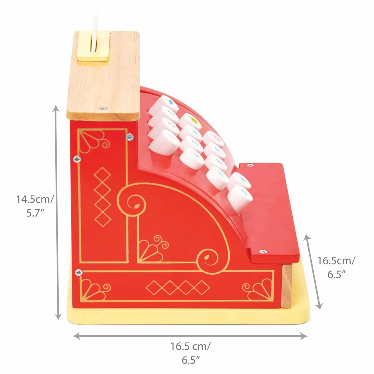 Le Toy Van Toy Cash Register - Image 3