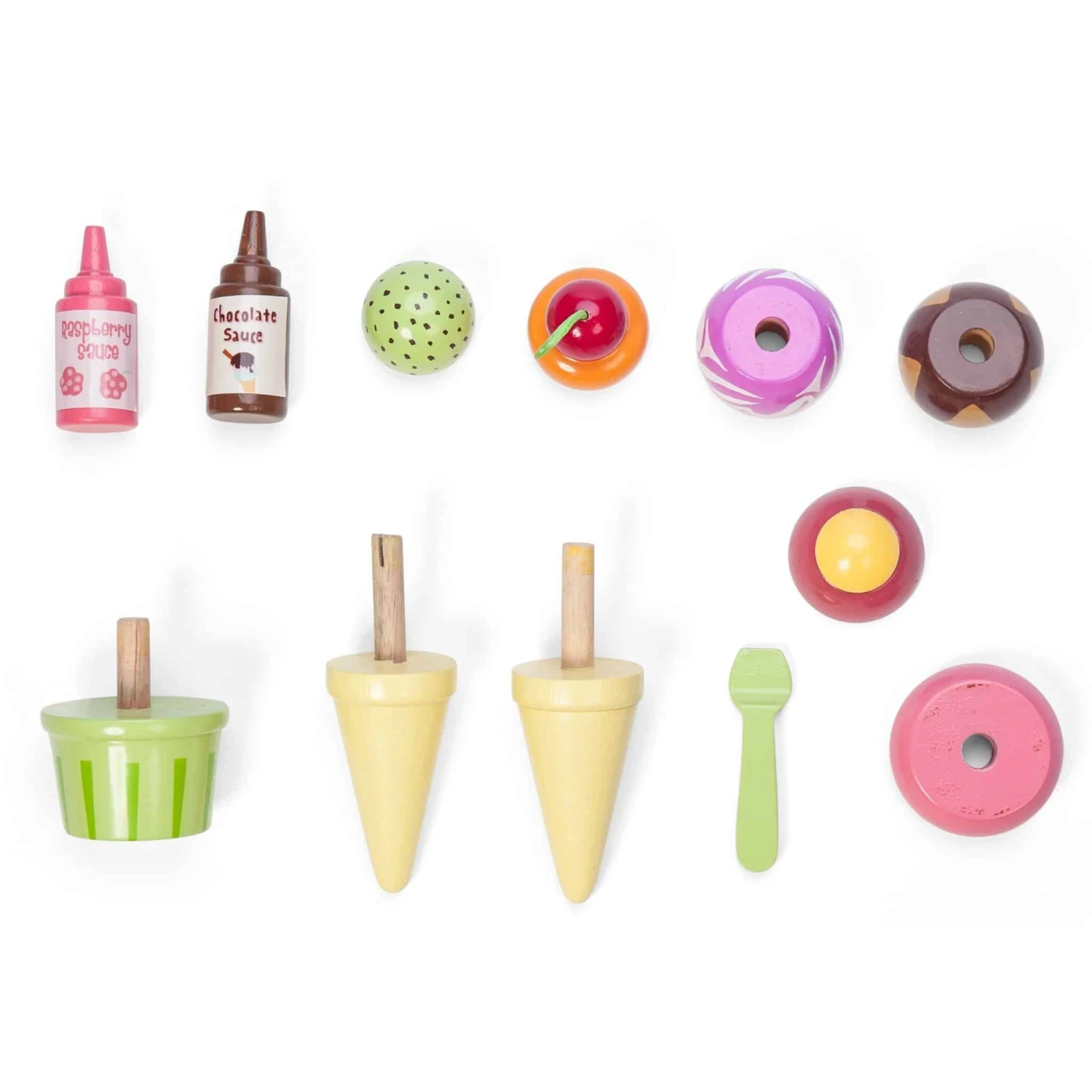 Le Toy Van Carlo's Gelato Ice Cream Toy - Image 2