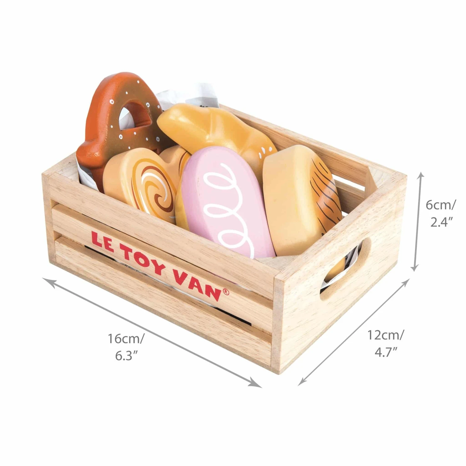 Le Toy Van Baker’s Basket Crate - Image 2