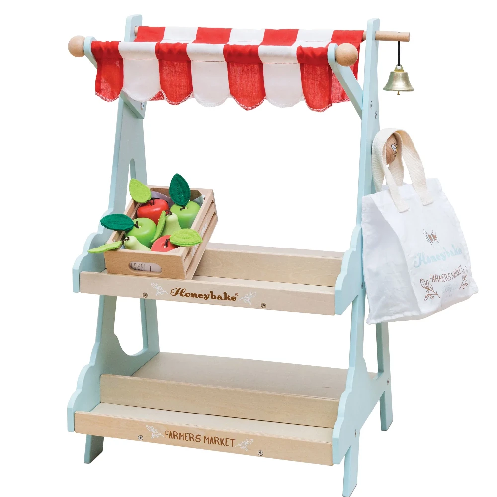 Le Toy Van Honeybee Market - Image 2