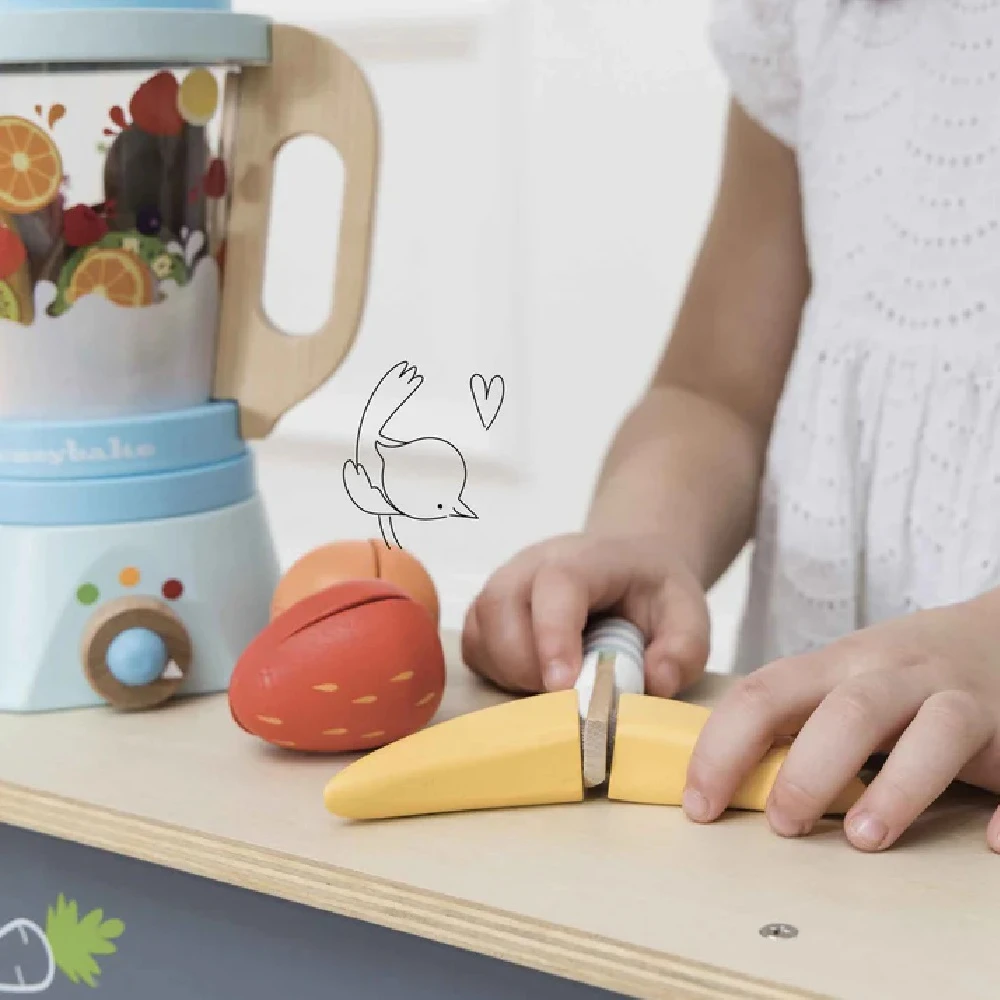 Le Toy Van Fruit And Smoothie Set - Image 3
