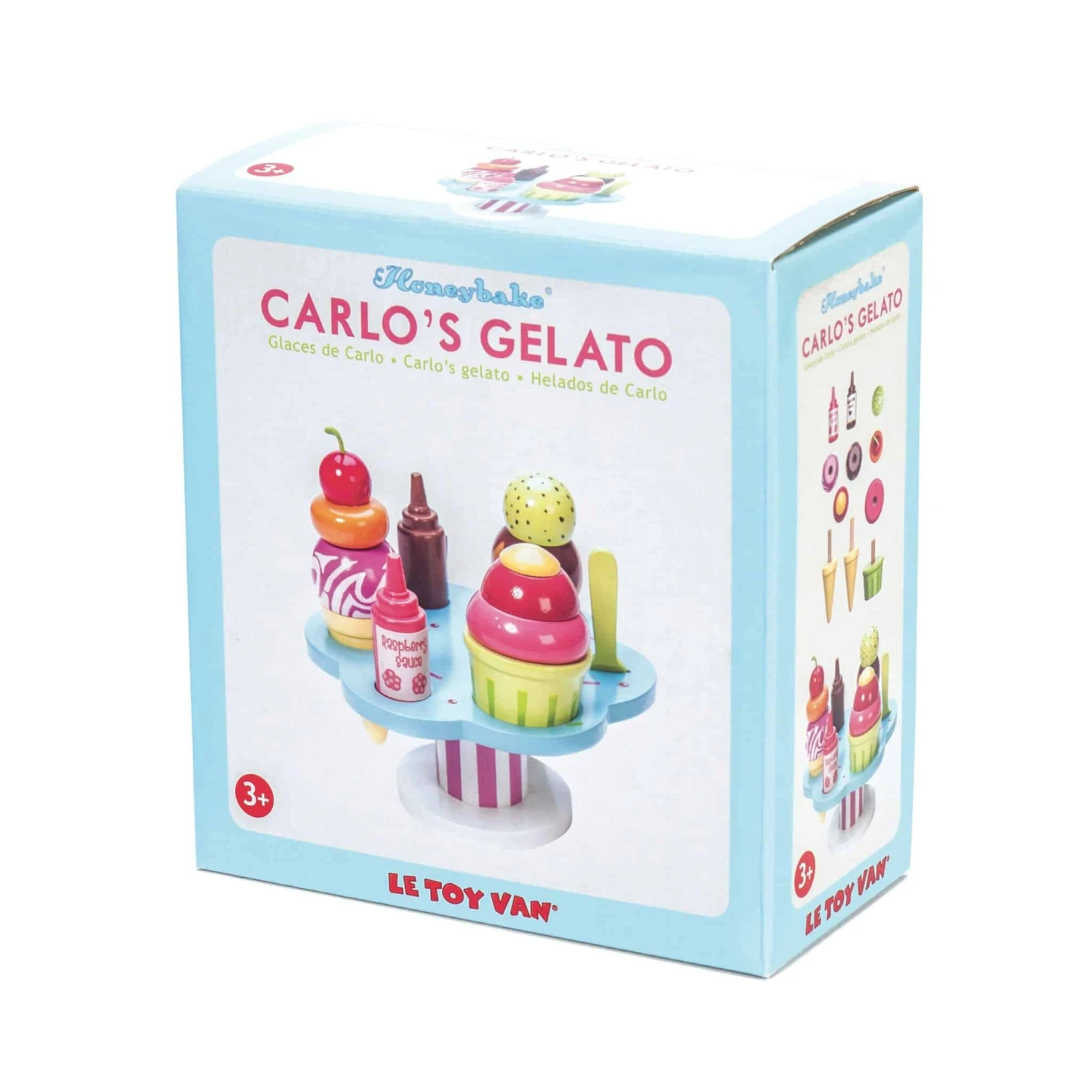 Le Toy Van Carlo's Gelato Ice Cream Toy - Image 3