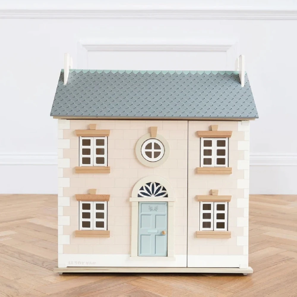 Le Toy Van Bay Tree Doll House With Furniture - Image 4